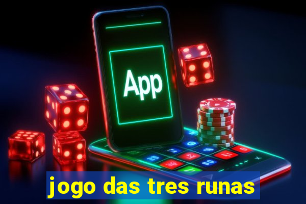 jogo das tres runas